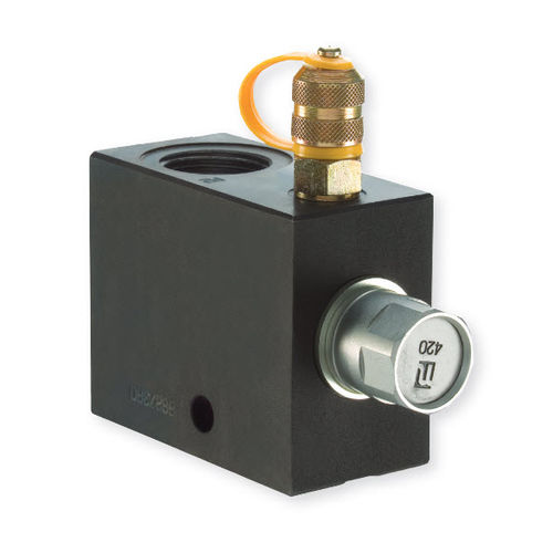 Válvula de alívio hidráulica - Prv series - Sunfab Hydraulics - compacta / em linha