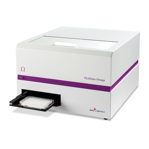 Leitor de microplacas de fluorescência - FLUOstar Omega - BMG LABTECH - The Microplate Reader Company - de luminescência / para absorbância / multimodo