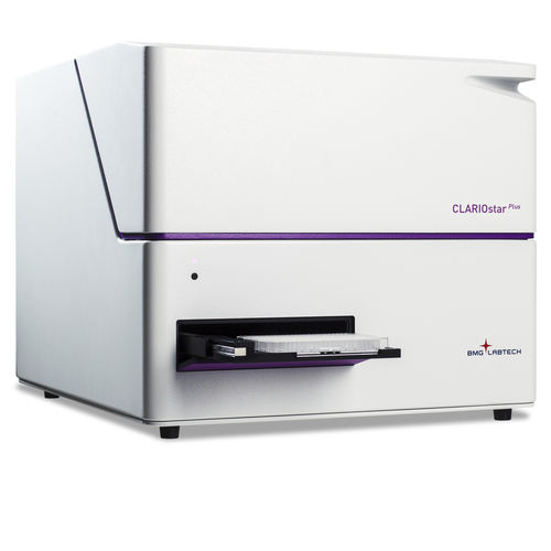 Leitor de microplacas de fluorescência - CLARIOstar Plus - BMG LABTECH - The Microplate Reader Company - de luminescência / para absorbância / com monocromador