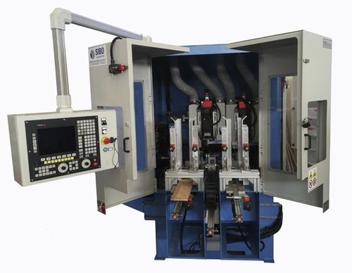 Fresadora CNC de 5 eixos - FBI/2C2T/2X1Tcnc - SIBO engineering - vertical