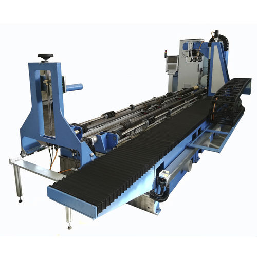 Máquina de corte automática - TTF/800 - SIBO engineering - com faca rotativa / para plásticos / para fibras de carbono