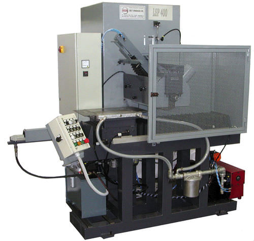 Máquina de polimento para metais - LSP/400 - SIBO engineering - para peças planas / de acabamento / automática