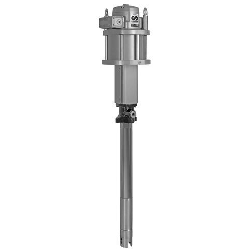 Bomba de pistão - PM80 series - SAMOA Industrial, S.A. - de óleo / pneumática / autoescorvante