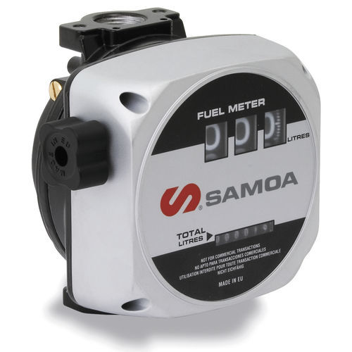 Contador / caudalímetro de engrenagens ovais - 680300 - SAMOA Industrial, S.A. - volumétrico / para diesel / flangeado