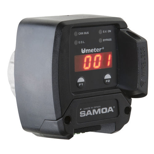 Contador / caudalímetro de engrenagens ovais - 383514 - SAMOA Industrial, S.A. - volumétrico / para óleo / para fluidos de refrigeração
