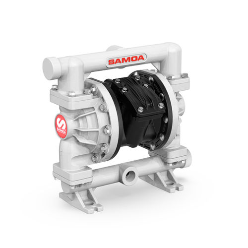 Bomba de duplo diafragma - UP10 - SAMOA Industrial, S.A. - de água / para produtos químicos / de lama
