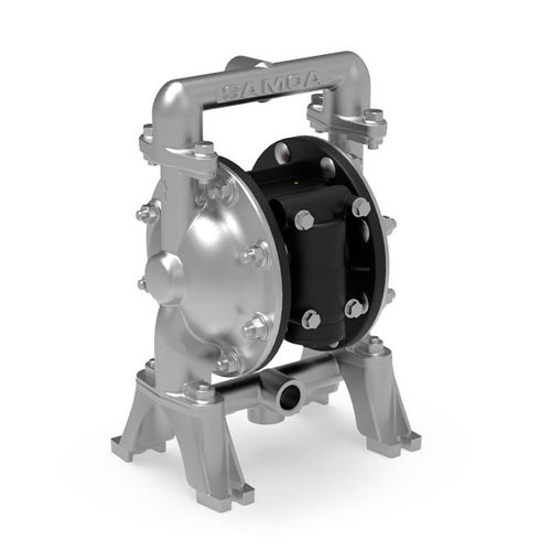 Bomba de duplo diafragma - UP05 1/2" - SAMOA Industrial, S.A. - de água / para produtos químicos / de lama
