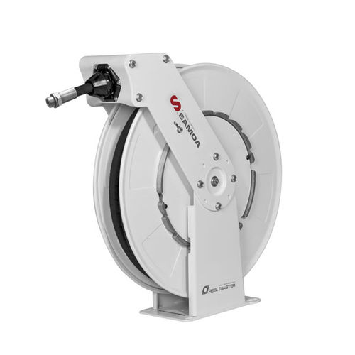 Enrolador de mangueira - RM-12L series - SAMOA Industrial, S.A. - automático / para construção civil / fixo