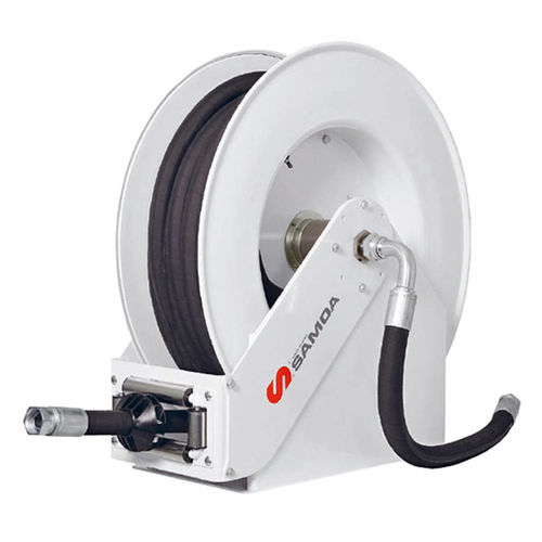 Enrolador de mangueira - RM-100 series - SAMOA Industrial, S.A. - automático / para água / para ar