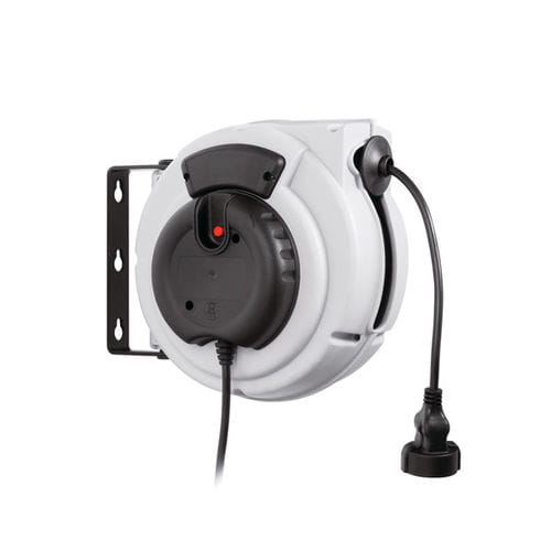 Enrolador de mangueira - RM POWER - SAMOA Industrial, S.A. - automático / fixo / em termoplástico