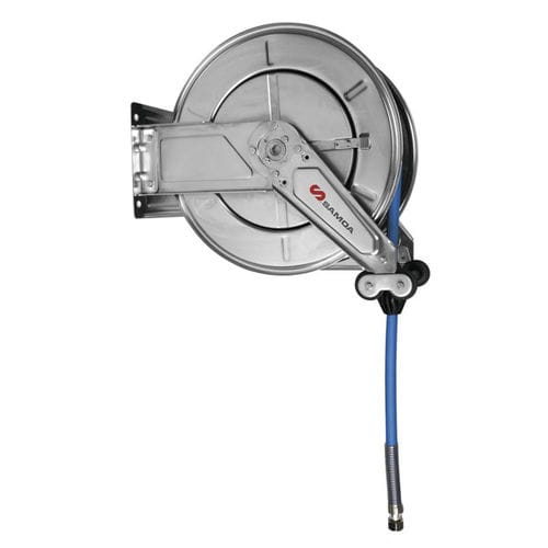Enrolador de mangueira - RM-12SS series - SAMOA Industrial, S.A. - manual / para água / para ar