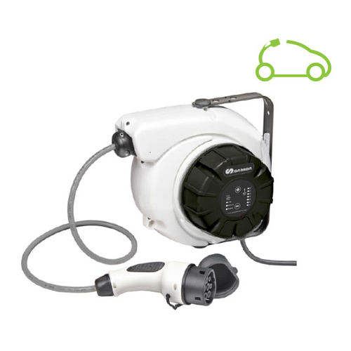 Enrolador de mangueira - RM-CHARGE - SAMOA Industrial, S.A. - automático / para veículos elétricos / fixo