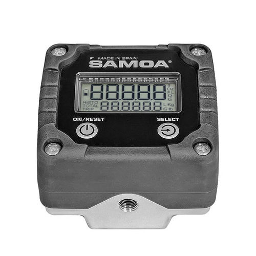 Contador / caudalímetro de engrenagens ovais - EGM700 - SAMOA Industrial, S.A. - volumétrico / para graxa