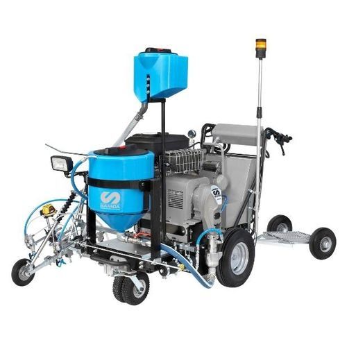 Máquina de marcação a jato de tinta - LA4000 - SAMOA Industrial, S.A. - estacionária / compacta / industrial