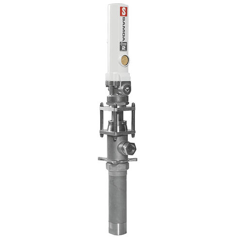 Bomba de pistão - PM2 series - SAMOA Industrial, S.A. - de ar / pneumática / semissubmersível