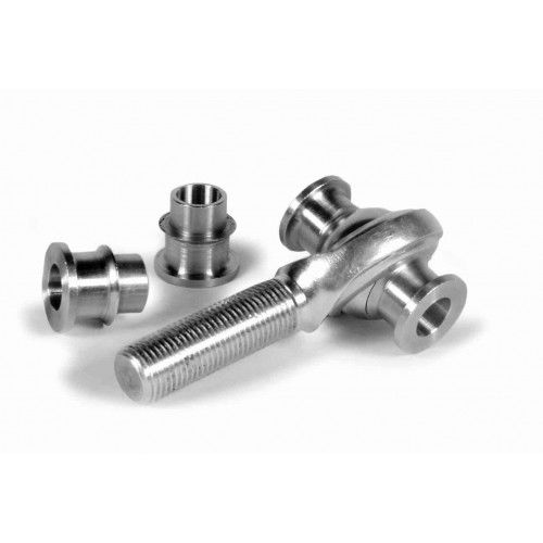 Terminal rotular macho - HMBAL series - Midwest Control Products - em alumínio / de 3 elementos / para grande desalinhamento