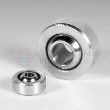 Mancal liso esférico - COMAT-M series - Midwest Control Products - de rótula / em aço / em PTFE