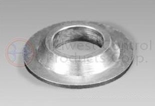 Arruela de segurança - MCW series - Midwest Control Products - esférica / em aço