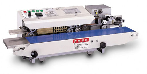 Seladora térmica contínua - CC-6201P - CHYNG CHEEUN MACHINERY CO.,LTD - semiautomática / para sachês / rotativa