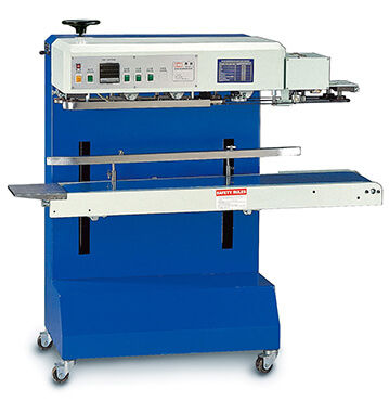 Seladora térmica contínua - CC-7207 - CHYNG CHEEUN MACHINERY CO.,LTD - automática / para fecho de sacos / para serviços pesados