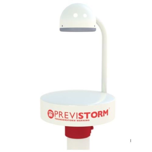 Detector de trovoadas - PREVISTORM® TWS - INGESCO - de campo elétrico / industrial / em tempo real