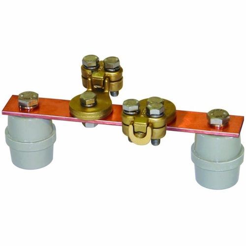 Barramento em cobre - 25000 series - INGESCO - isolado / de potencial constante / de aterramento