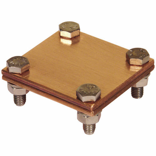 Conector de aterramento - 115 series - INGESCO - de alimentação elétrica / plano / em cobre