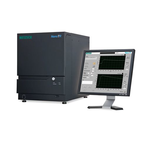 Medidor de espessura - NanoTR - NETZSCH Analyzing & Testing - da condutividade térmica / de perda de retorno / eletrônico