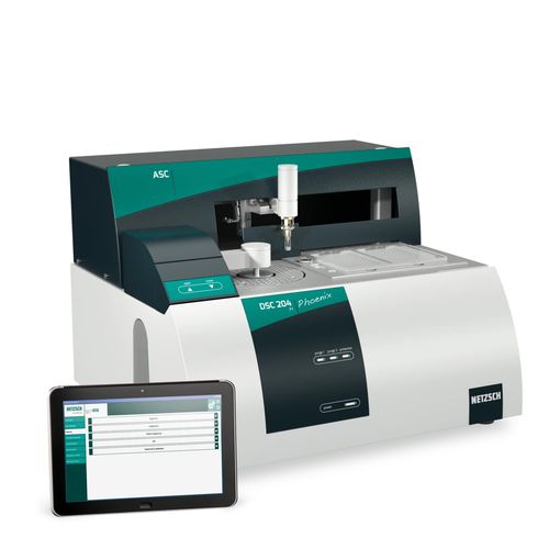 Software de análise térmica - Proteus® - NETZSCH Analyzing & Testing - de interface / configuração / automático