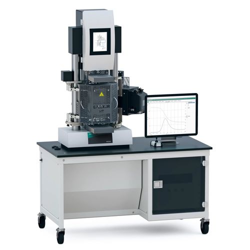 Analisador DMA - Eplexor® HT - NETZSCH Analyzing & Testing - para metais / de liga de metal / de monitoramento