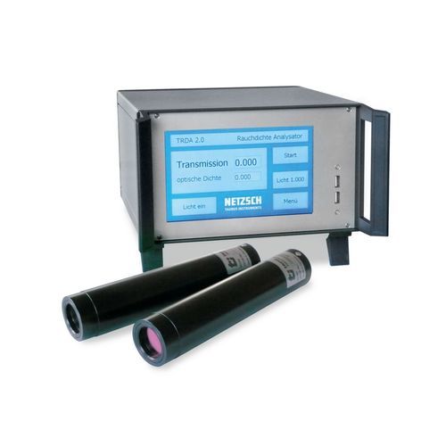 Opacímetro para análise de emissões de gás - TRD 908 - NETZSCH Analyzing & Testing - para gases de escape / com fonte de iluminação LED