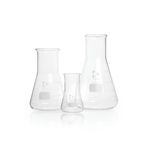 Frasco Erlenmeyer - 21226 series - DWK life science - em vidro borossilicato