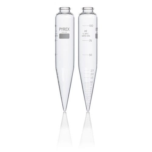 Tubo de centrifugação em vidro borossilicato - 3450/02MP - DWK life science