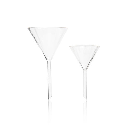 Funil em vidro - 21352 series - DWK life science - filtrante