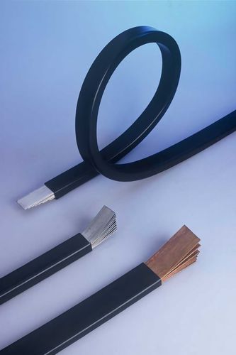 Barramento em cobre - KINTO ELECTRIC CO., LTD. - de alta corrente / flexível / isolado