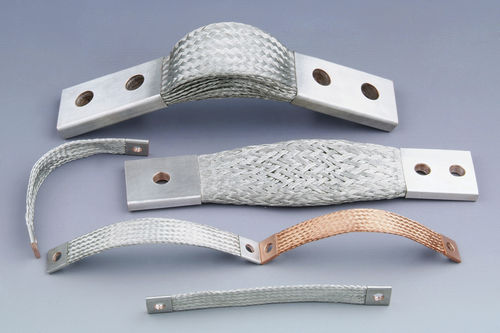 Shunt de cordoalha chata flexível - 100 - 1 200 mm², 480 - 2 150 A - KINTO ELECTRIC CO., LTD. - em alumínio