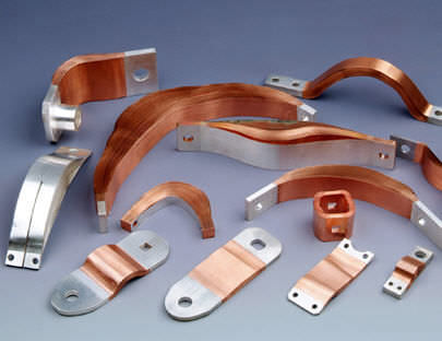 Shunt laminado - KINTO ELECTRIC CO., LTD. - soldado / em prata / em cobre