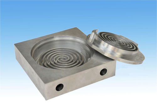 Placa fria refrigerada a água - ACP-2 - KINTO ELECTRIC CO., LTD. - em alumínio / em cobre