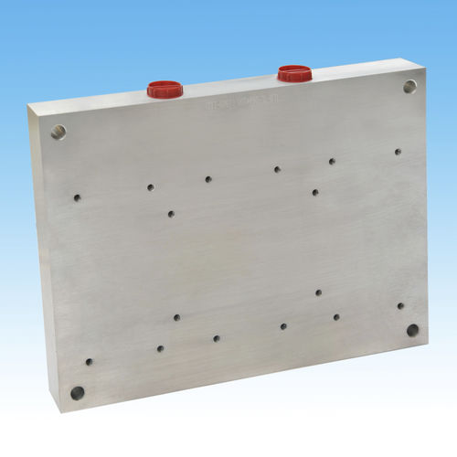 Placa fria com refrigeração líquida - FSW - KINTO ELECTRIC CO., LTD. - em alumínio / em cobre