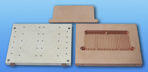 Placa fria com refrigeração líquida - FSW - KINTO ELECTRIC CO., LTD. - em cobre