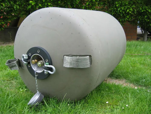 Tanque de armazenamento - HRST  - Simtech - de transporte / de emergência / de enchimento