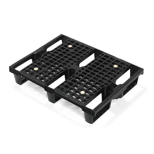 Palete em plástico reciclado - SF DUS - SMART FLOW EUROPE - em PEAD / encaixável