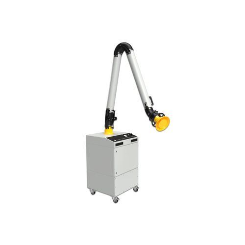 Exaustor de fumaça móvel - Boxair VOC - MENEGON - para laboratório / industrial / com filtro de carvão ativado