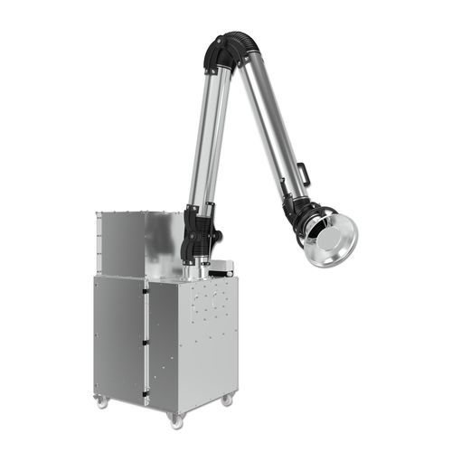 Exaustor de fumaça móvel - Stainlair M1000 - MENEGON - para laboratório / industrial / de cartucho