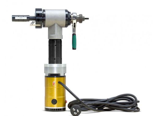 Chanfradeira para extremidades de tubos - EV, ET series - LEFON Machinery - elétrica / portátil / de cabeçote único