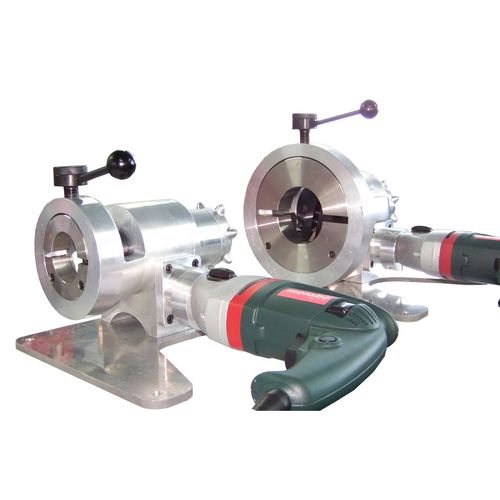 Chanfradeira para extremidades de tubos - SquareDevil series - LEFON Machinery - elétrica / portátil / faceadora