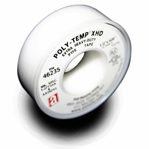 Fita de vedação - POLY-TEMP® XHD - Anti-Seize Technology - metálica / em PTFE