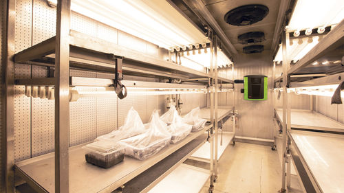 Umidificador de ar - CANTEK Cold Storage - Meat Processing - fixo