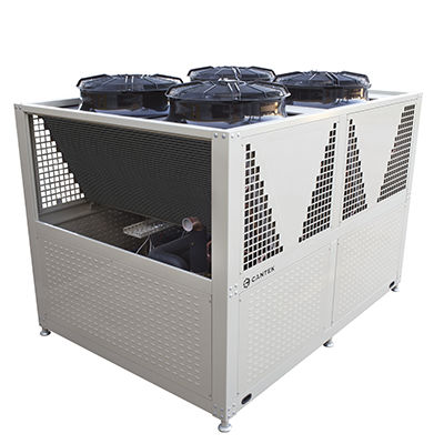 Resfriador de água - CANTEK Cold Storage - Meat Processing - de ar / em amoníaco / de condensação por água