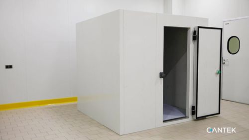 Câmara climática - CANTEK Cold Storage - Meat Processing